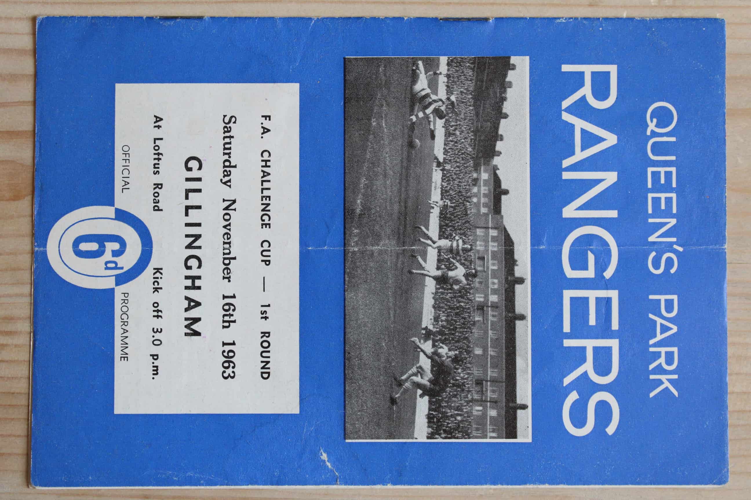 Queens Park Rangers FC v Gillingham FC